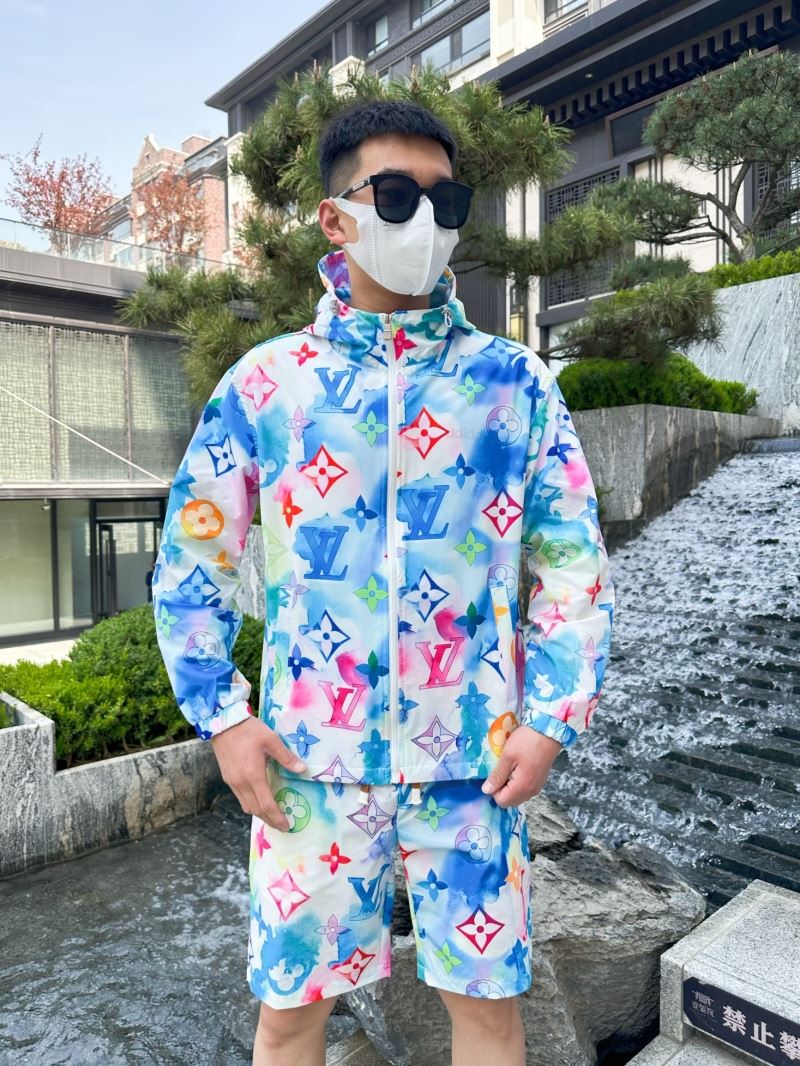 Louis Vuitton Sunscreen Jacket